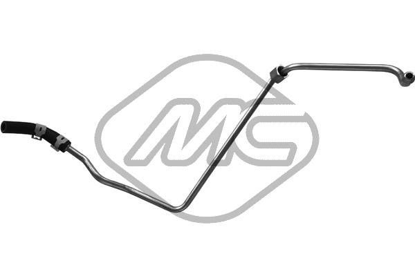 Oil Pipe, charger Metalcaucho 92159