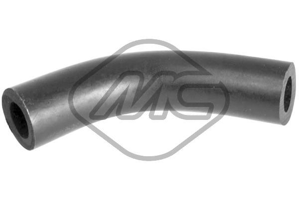 Vacuum Hose, braking system Metalcaucho 08377