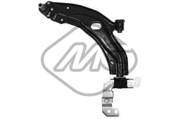 Control Arm/Trailing Arm, wheel suspension Metalcaucho 52082