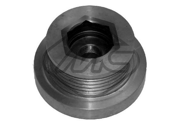 Alternator Freewheel Clutch Metalcaucho 04728