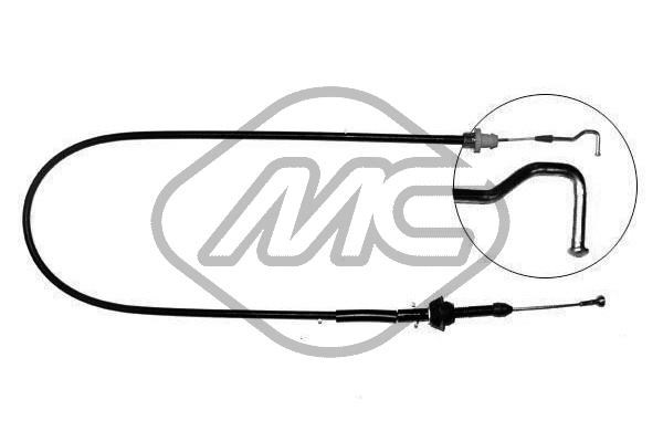 Accelerator Cable Metalcaucho 83792