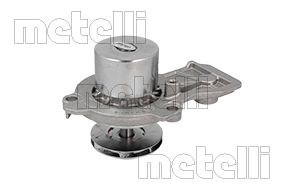 Water Pump, engine cooling METELLI 2413618