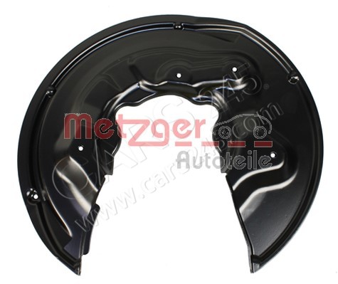 Splash Panel, brake disc METZGER 6115204
