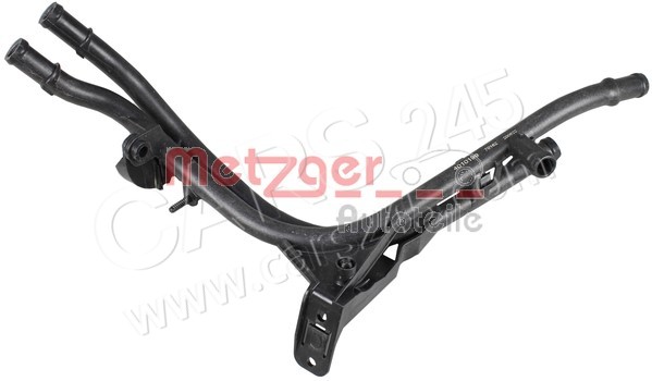 Coolant Pipe METZGER 4010199 2