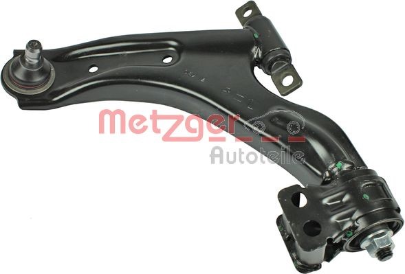 Control/Trailing Arm, wheel suspension METZGER 58085301