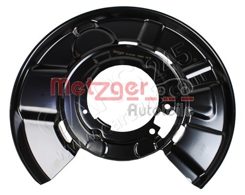 Splash Panel, brake disc METZGER 6115155 2