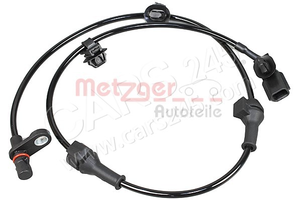 Sensor, wheel speed METZGER 09001122