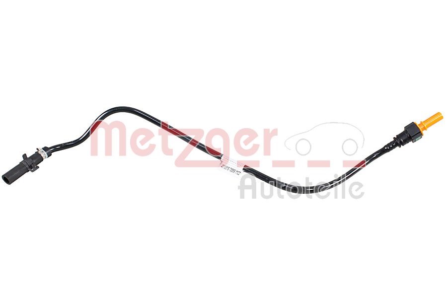 Coolant Pipe METZGER 4010516