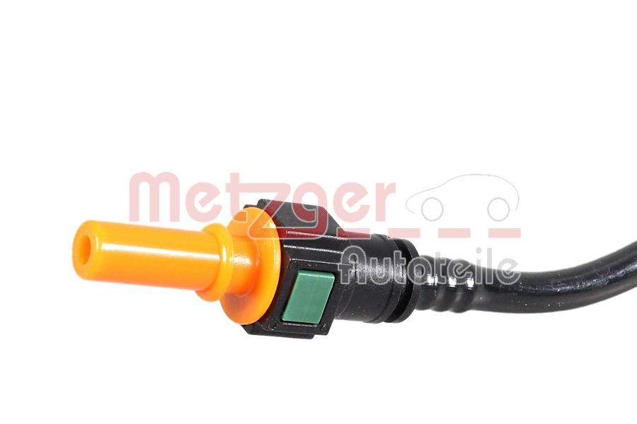 Coolant Pipe METZGER 4010516 3