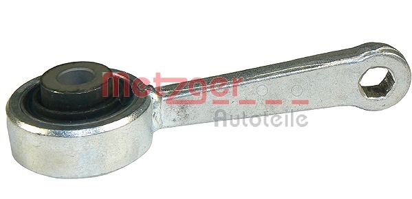 Link/Coupling Rod, stabiliser bar METZGER 53038501