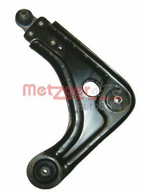 Control/Trailing Arm, wheel suspension METZGER 58039101