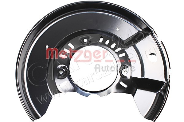 Splash Panel, brake disc METZGER 6115299