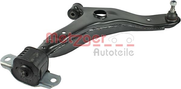 Control/Trailing Arm, wheel suspension METZGER 58025002