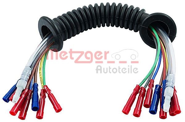Cable Repair Set, tailgate METZGER 2320016