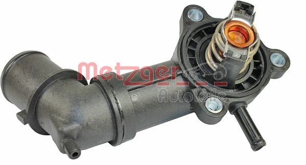 Thermostat, coolant METZGER 4006077
