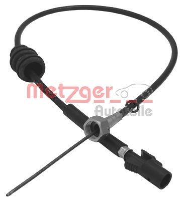 Speedometer Cable METZGER S 31026