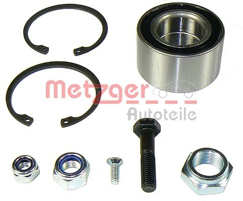 Wheel Bearing Kit METZGER WM 512