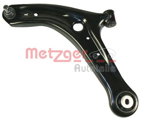 Control/Trailing Arm, wheel suspension METZGER 58073801
