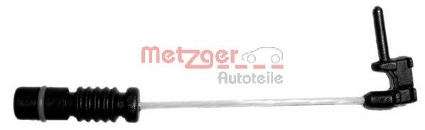 Warning Contact, brake pad wear METZGER WK 17-046