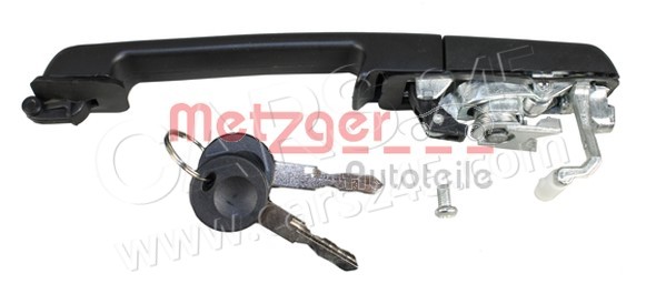 Outer door handle METZGER 2310594 2
