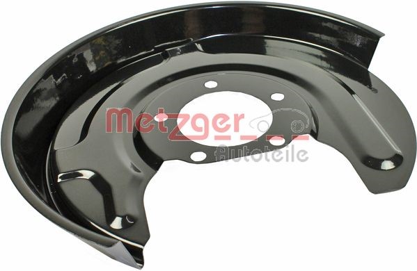 Splash Panel, brake disc METZGER 6115051