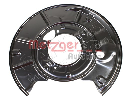 Splash Panel, brake disc METZGER 6115177
