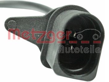 Warning Contact, brake pad wear METZGER WK 17-284 2