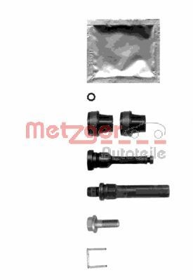 Guide Sleeve Kit, brake caliper METZGER 113-1367X