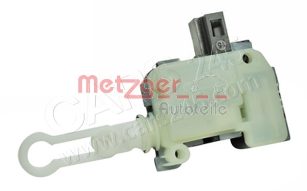 Actuator, central locking system METZGER 2317017 2