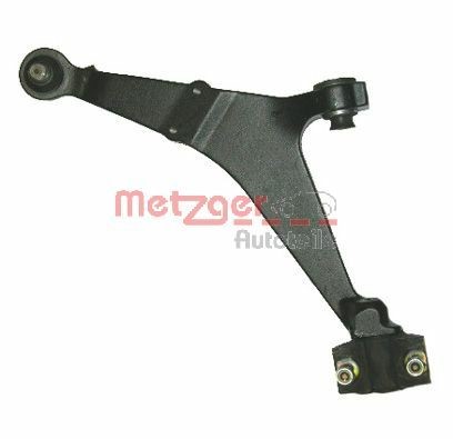 Control/Trailing Arm, wheel suspension METZGER 58059101