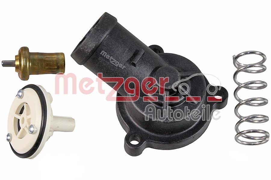 Thermostat, coolant METZGER 4006477