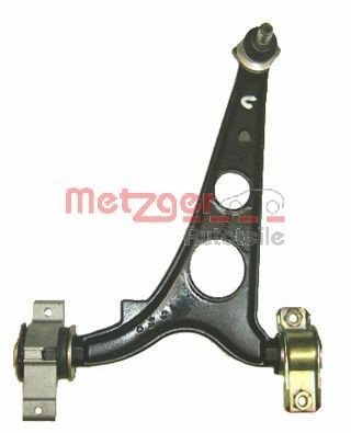 Control/Trailing Arm, wheel suspension METZGER 58034201