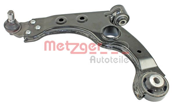 Control/Trailing Arm, wheel suspension METZGER 58095501