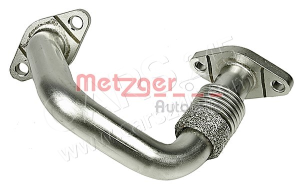 Pipe, EGR valve METZGER 0892655 2