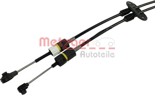 Cable Pull, manual transmission METZGER 3150166 2