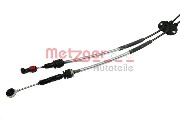 Cable Pull, manual transmission METZGER 3150166 3