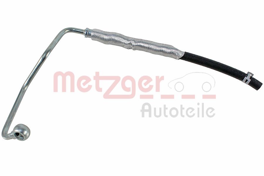 Hydraulic Hose, steering system METZGER 2361138