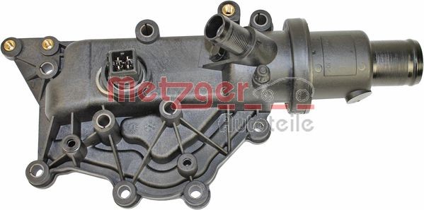 Thermostat, coolant METZGER 4006044