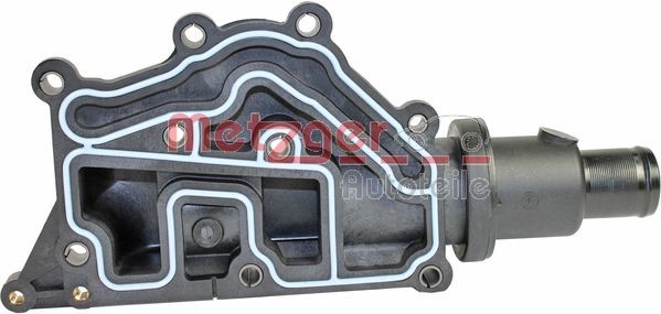 Thermostat, coolant METZGER 4006044 2