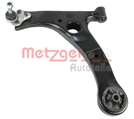 Control/Trailing Arm, wheel suspension METZGER 58080301