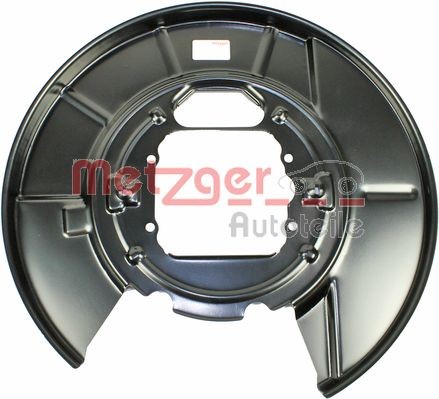 Splash Panel, brake disc METZGER 6115045 2