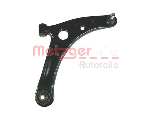 Control/Trailing Arm, wheel suspension METZGER 58057502