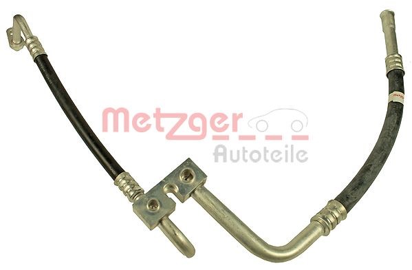 High-/Low Pressure Line, air conditioning METZGER 2360011