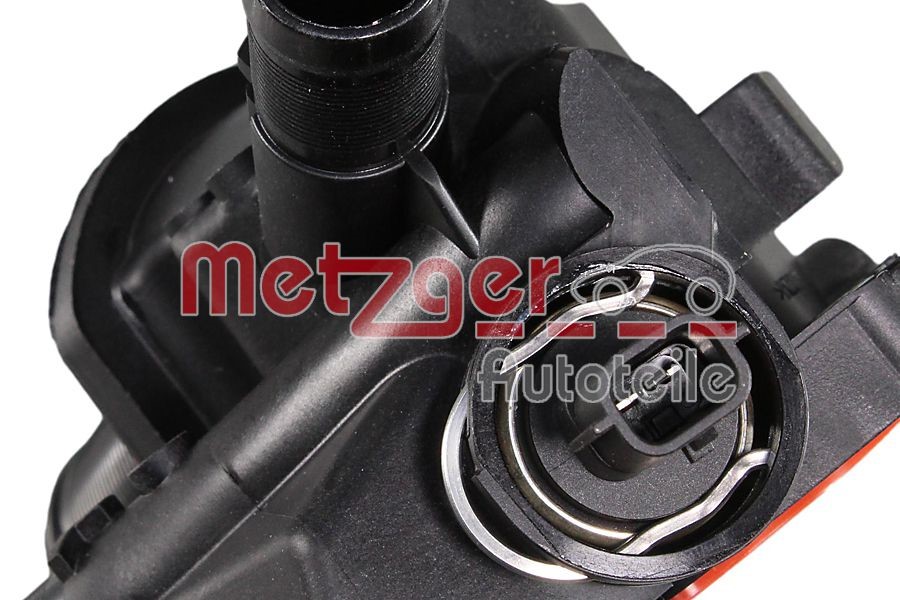 Thermostat, coolant METZGER 4006481 4