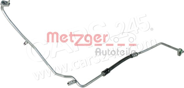 High Pressure Line, air conditioning METZGER 2360077