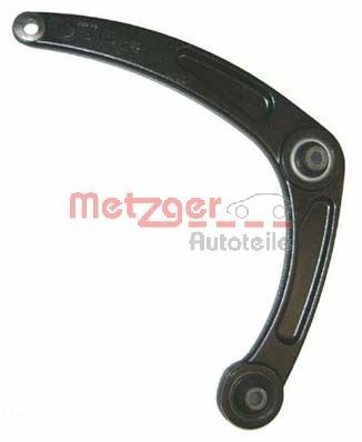 Control/Trailing Arm, wheel suspension METZGER 58060901