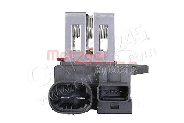 Series resistor, electric motor (radiator fan) METZGER 0917359 2