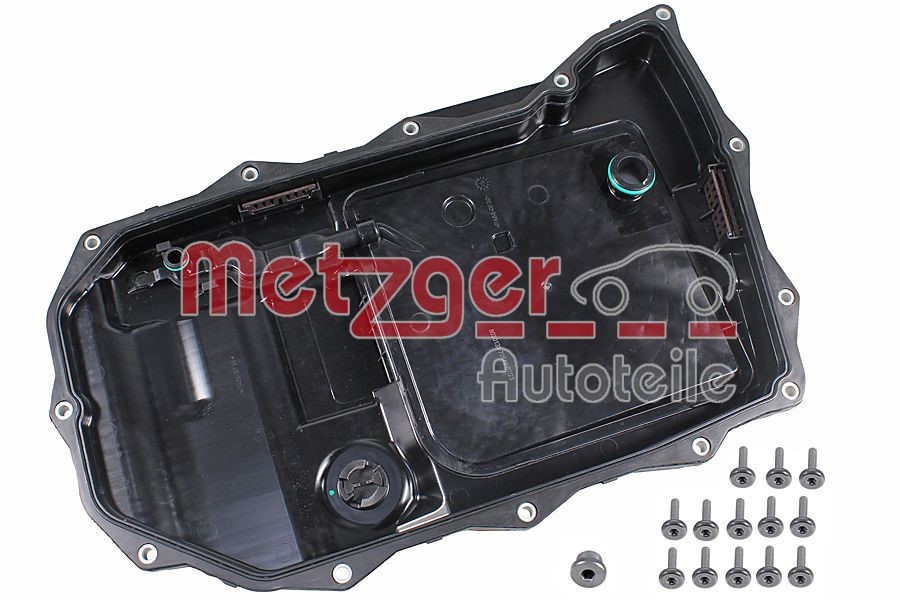 Oil Sump, automatic transmission METZGER 8020135 2
