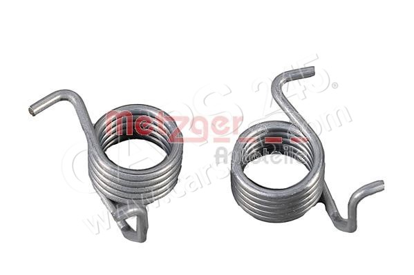Repair Kit, parking brake lever (brake caliper) METZGER 113-0520
