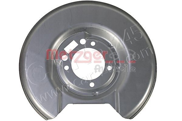 Splash Panel, brake disc METZGER 6115166 2